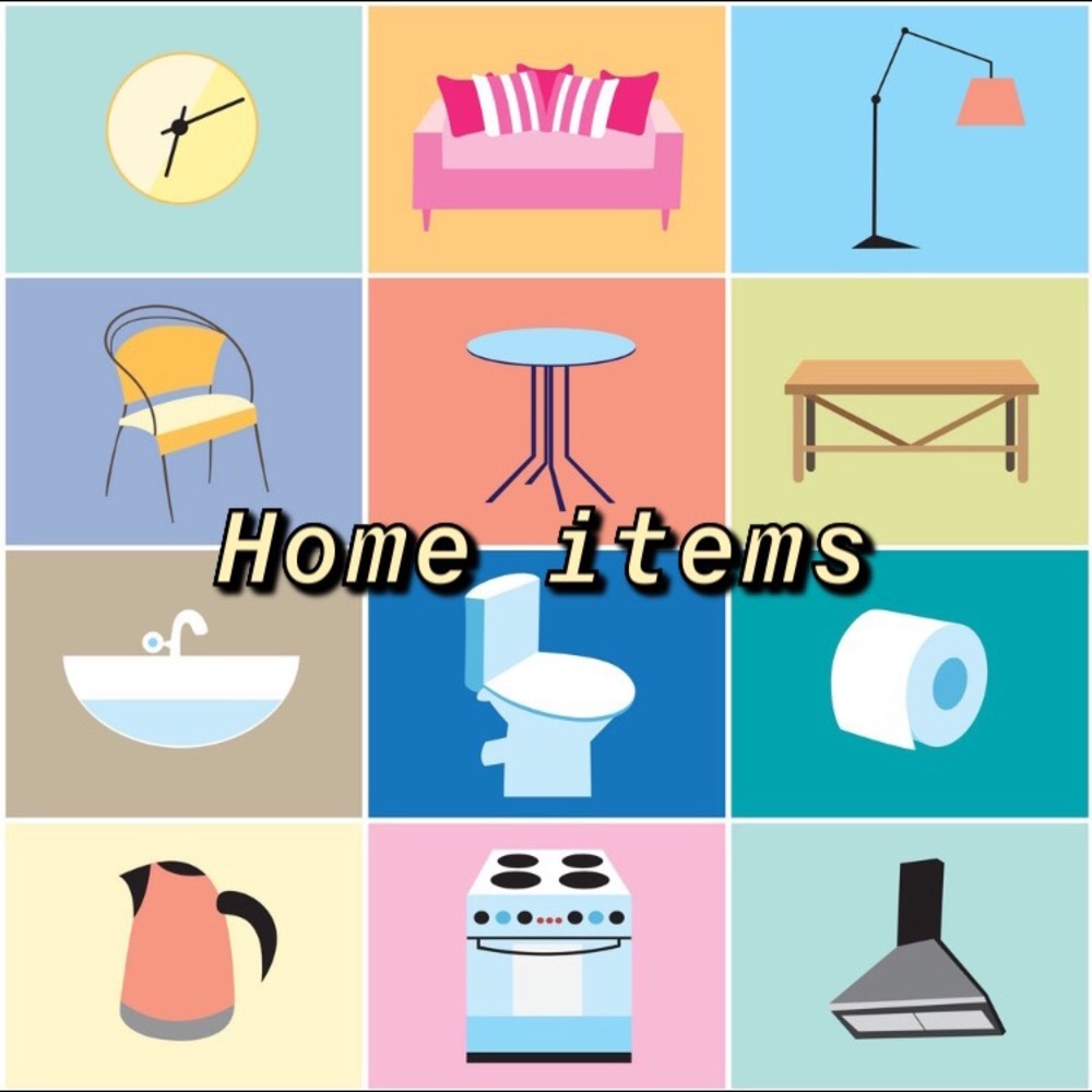 Home items HERE